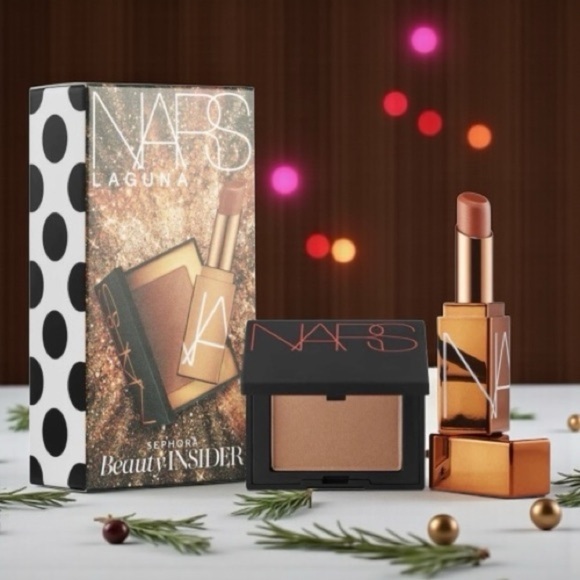 NARS Other - NARS Laguna Lipstick and Bronzer Set